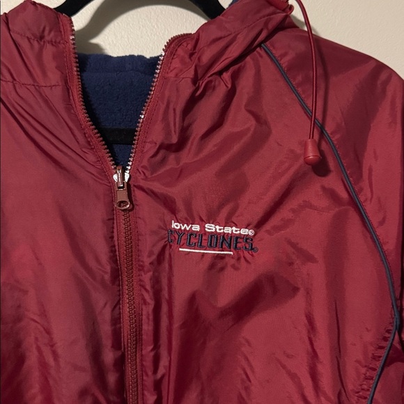 Iowa State Reversible Hooded Jacket - Picture 3 of 6